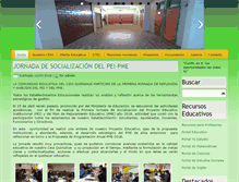 Tablet Screenshot of ceiaquimahue.cl